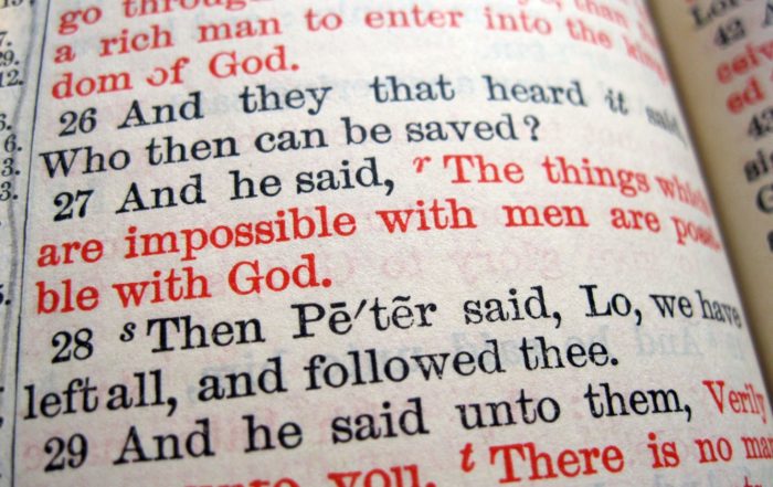 Red Letter Christian?